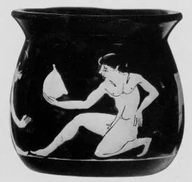 MUG (ATHENIAN, RED-FIGURE)