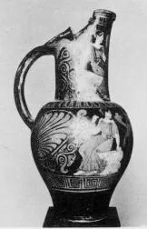 OINOCHOE (CAERETAN, RED-FIGURE)