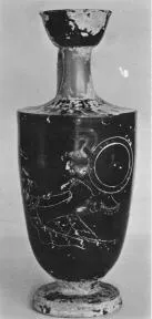 LEKYTHOS (ATHENIAN, BLACK-FIGURE)