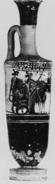 LEKYTHOS (ATHENIAN, BLACK-FIGURE)