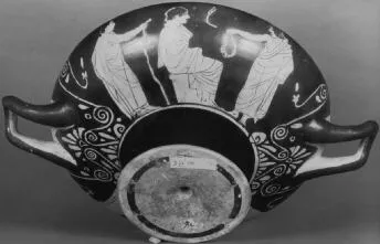 CUP (ATHENIAN, RED-FIGURE)