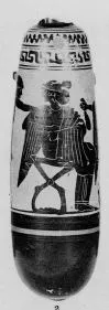 ALABASTRON (ATHENIAN, BLACK-FIGURE)