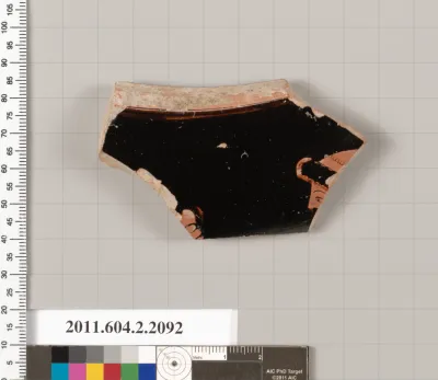 Terracotta fragment of a stamnos (jar)?