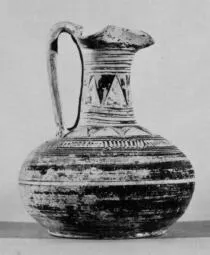 OINOCHOE (ITALO-GEOMETRIC)