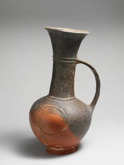 Terracotta jug