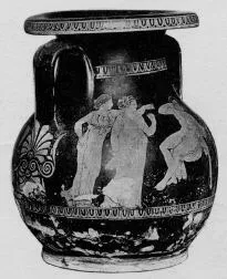 PELIKE (ATHENIAN, RED-FIGURE)