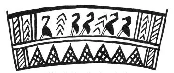 KANTHAROS (ATHENIAN GEOMETRIC, SILHOUETTE)