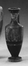 LEKYTHOS (ATHENIAN, BLACK-FIGURE)