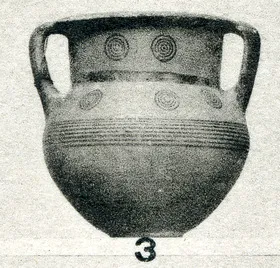 AMPHORA, BELLY (CYPRIOT, IRON AGE)