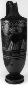 LEKYTHOS (ATHENIAN, BLACK-FIGURE)