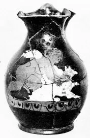 CHOUS (ATHENIAN, RED-FIGURE)