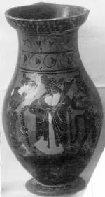 OLPE (ATHENIAN, BLACK-FIGURE)
