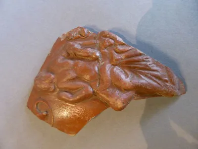 vase ; fragment