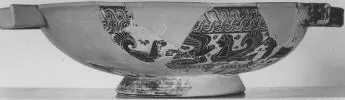 LEKANIS (ATHENIAN, BLACK-FIGURE)