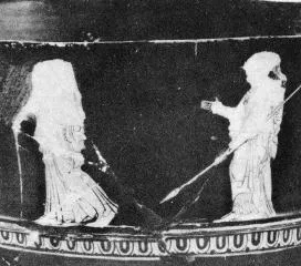 KYATHOS (ATHENIAN, RED-FIGURE)