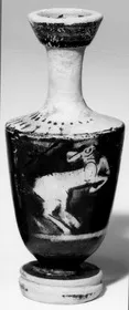 LEKYTHOS (ATHENIAN, RED-FIGURE)