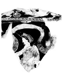 HYDRIA, FRAGMENTS (SOUTH ITALIAN, CAMPANIAN, RED-FIGURE)