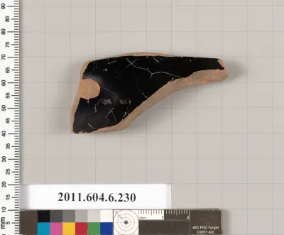 Terracotta fragment of a pyxis (box) ?