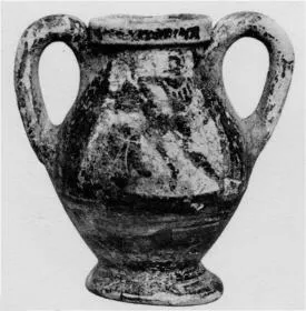 AMPHORA, BELLY (CORINTHIAN, BLACK-FIGURE)