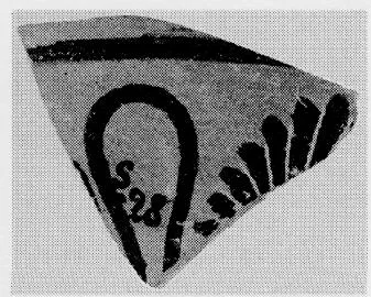 CUP, FRAGMENT (ATHENIAN, BLACK-FIGURE)