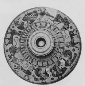 LEKANIS (ATHENIAN, BLACK-FIGURE)