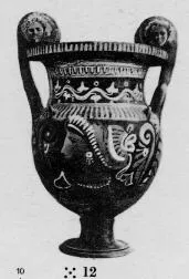 KRATER, VOLUTE (SOUTH ITALIAN, APULIAN, RED-FIGURE)