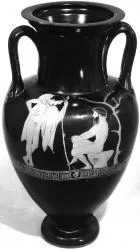 AMPHORA, NECK (ATHENIAN, RED-FIGURE)