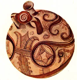 STIRRUP JAR (MINOAN)