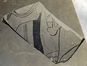 CUP, FRAGMENT (ATHENIAN, RED-FIGURE)
