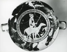 CUP B (ATHENIAN, RED-FIGURE)