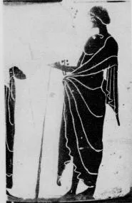 LEKYTHOS (ATHENIAN, BLACK-FIGURE)