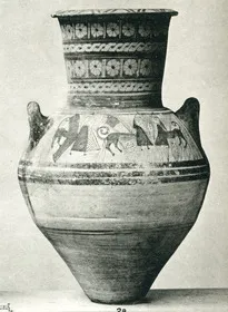 AMPHORA, BELLY (CYPRIOT, IRON AGE)