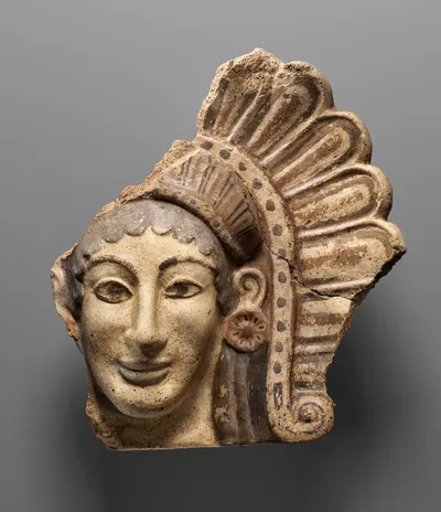 Antefix Fragment