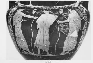 KRATER, COLUMN (ATHENIAN, RED-FIGURE)