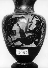 OINOCHOE (ATHENIAN, BLACK-FIGURE)