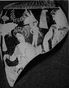 LOUTROPHOROS, FRAGMENTS (ATHENIAN, RED-FIGURE)