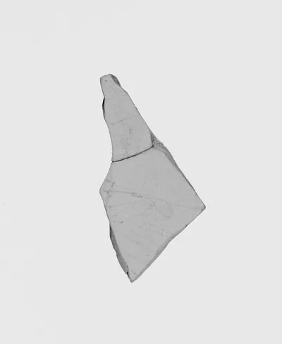 Attic White-Ground Kylix Fragment (comprised of 2 Joined Fragments)