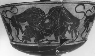 KANTHAROS (ATHENIAN, BLACK-FIGURE)