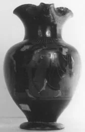 OINOCHOE (ATHENIAN, BLACK-FIGURE)