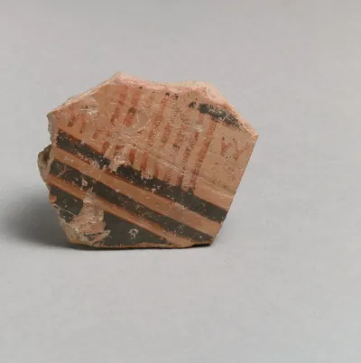 Vase fragment