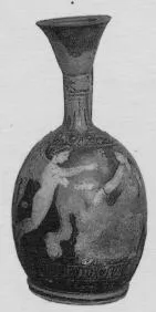 LEKYTHOS, SQUAT (ATHENIAN, RED-FIGURE)