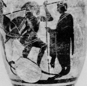 LEKYTHOS (ATHENIAN, BLACK-FIGURE)