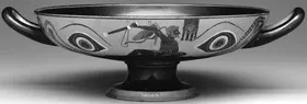 CUP A (ATHENIAN, BLACK-FIGURE)