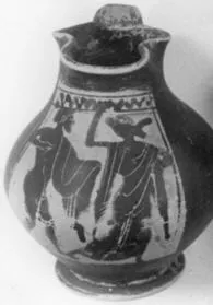 OINOCHOE (ATHENIAN, BLACK-FIGURE)