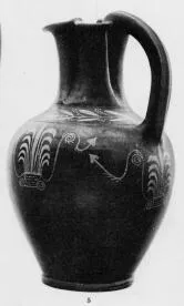 OINOCHOE (SOUTH ITALIAN, BLACK GLAZE)