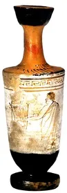 LEKYTHOS (ATHENIAN, RED-FIGURE)