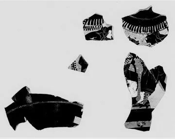 OINOCHOE, FRAGMENTS (ATHENIAN, BLACK-FIGURE)
