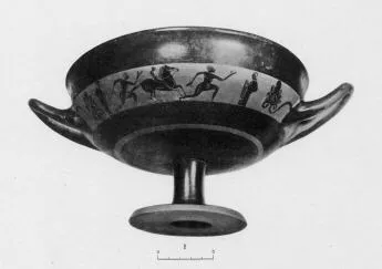 CUP, LITTLE MASTER BAND (ATHENIAN, BLACK-FIGURE)