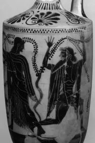 LEKYTHOS (ATHENIAN, BLACK-FIGURE)