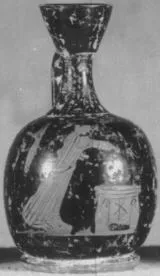 LEKYTHOS, SQUAT (ATHENIAN, RED-FIGURE)